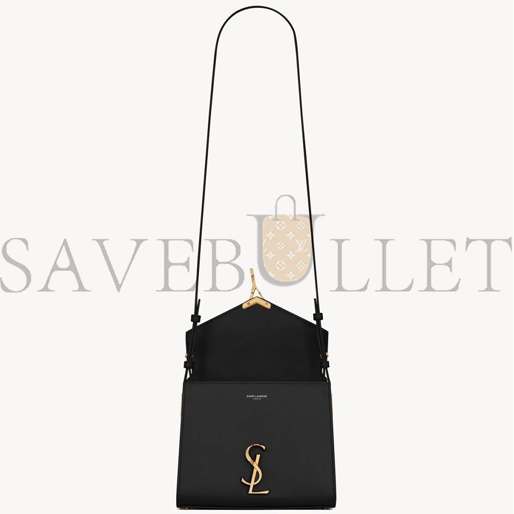 YSL CASSANDRA MINI IN BOX SAINT LAURENT 6239300SX0W1000 (20*16*7.5cm)